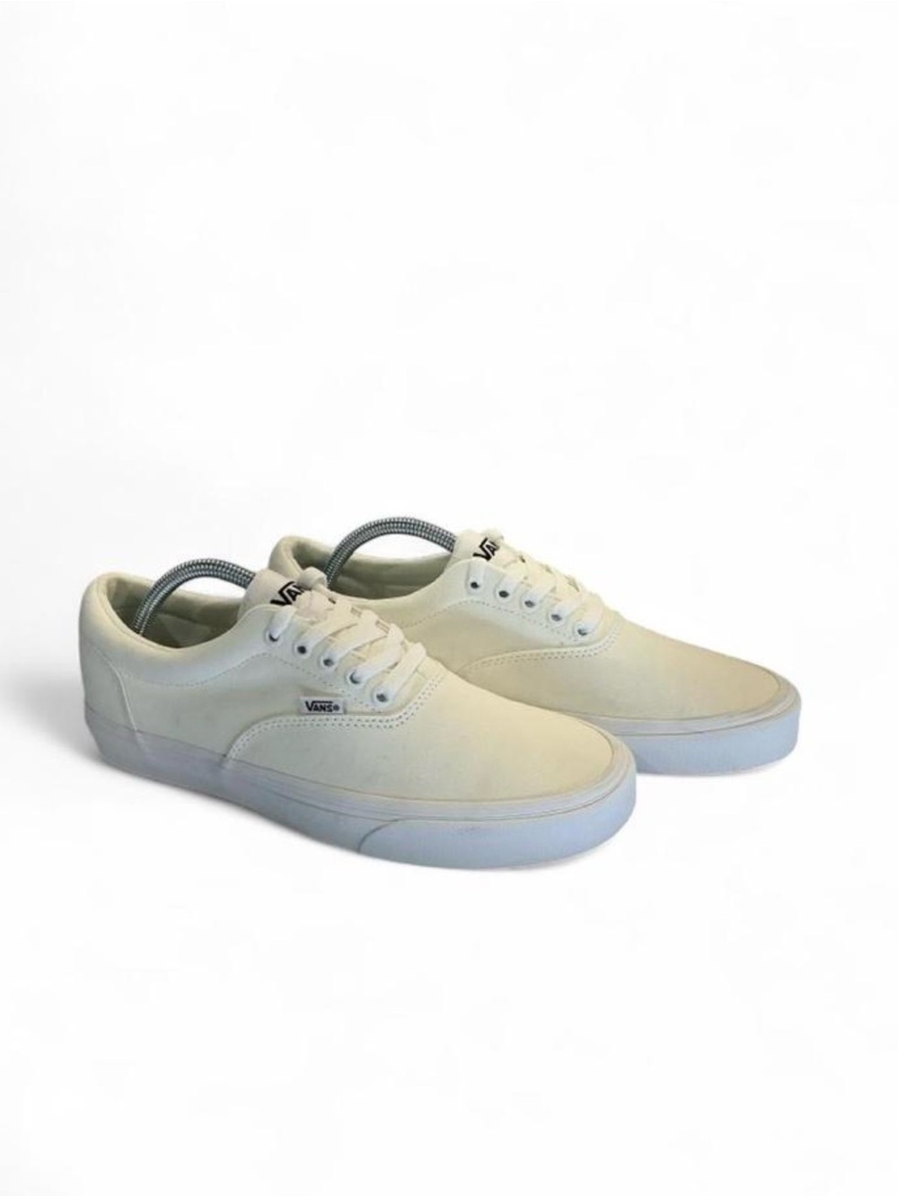 Vans Era White Canvas Sneakers